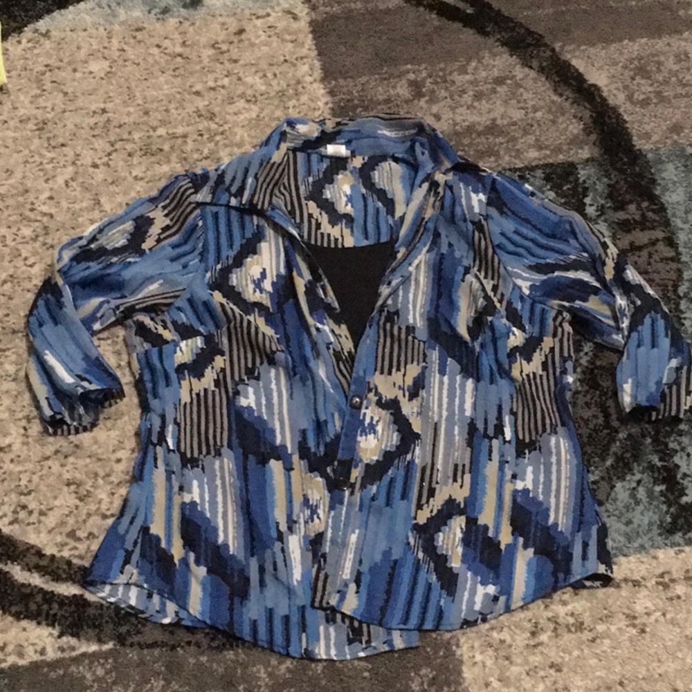 Womens dress blouse
